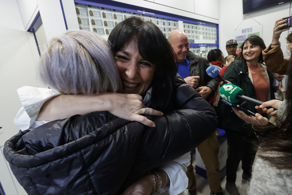 Comprobar Lotería de Navidad 2022, en directo