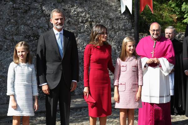 En directo: la primera visita de la Princesa de Asturias