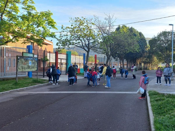 Primera jornada en los colegios vizcaínos sin mascarillas y con dudas