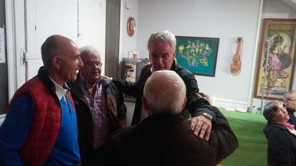 José María Fuentes-Pila, candidato a la alcaldía de Santander, ya está en la sede del PRC