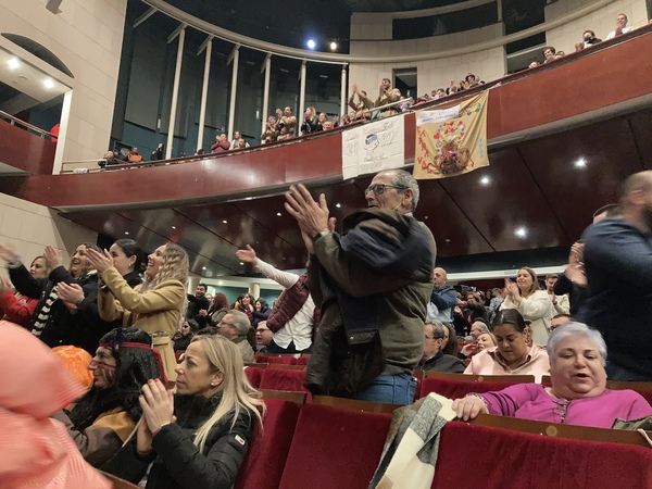 Carnaval de Badajoz: Concurso de Murgas: Al Maridi logra su quinta victoria