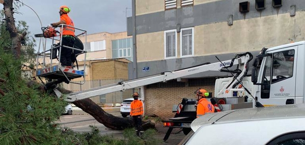 Última hora de las lluvias en la Comunitat: el temporal, en directo