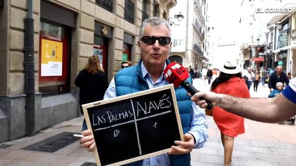 En directo, la afición del Alavés disfruta de la &#039;final&#039; por el ascenso