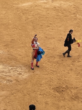 Así hemos narrado el festejo matinal en la Feria de Olivenza