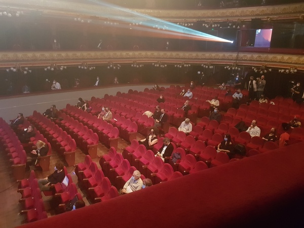 El cine agradece a la Seminci la celebración del festival en la era covid