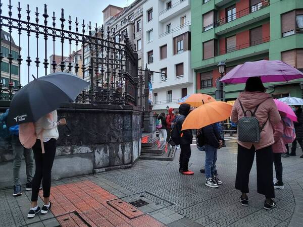 Directo: los niños vuelven al colegio en Bizkaia con el covid en cifras récord