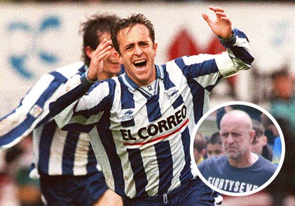 En directo, la afición del Alavés disfruta de la &#039;final&#039; por el ascenso