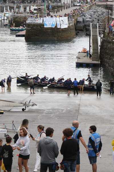 Urdaibai ha sido el gran dominador del verano. Ha impuesto una dictadura en la Liga Eusko Label y llega a Donostia con el sueño de convertir en perfecto su verano. / Maika Salguero