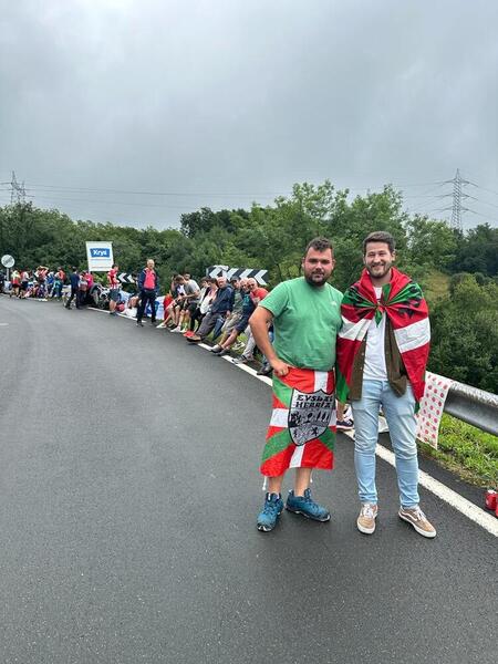Así hemos narrado la etapa del Tour de Francia por Gipuzkoa