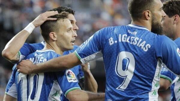 La temporada con más participación en goles de Canales