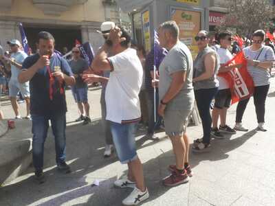 «La huelga se va a endurecer mucho»