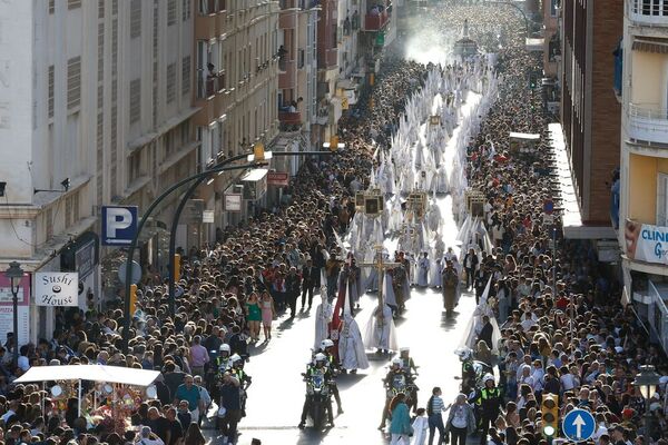 Vista de calle Mármoles desde el Puente de la Aurora. Foto: Ñito Salas