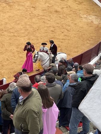 Así hemos narrado el festejo matinal en la Feria de Olivenza