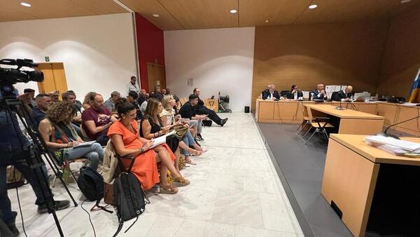 Directo | Miguel Ángel Ramírez y Héctor de Armas, en el banquillo por presunto fraude en Seguridad Integral