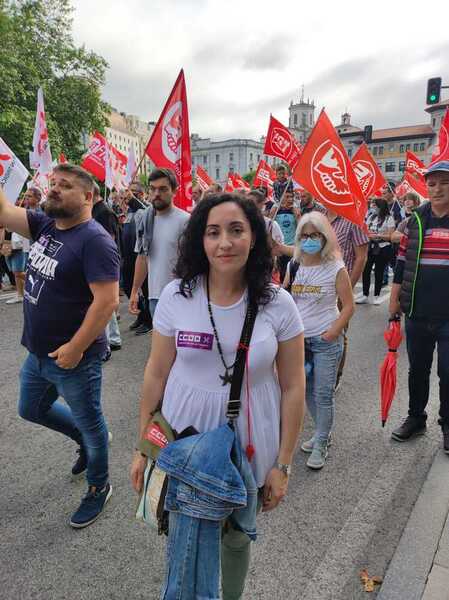 Miles de trabajadores salen a la calle a la búsqueda de «un convenio digno»