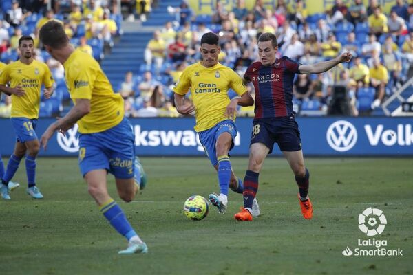 UD Las Palmas - Levante, en directo