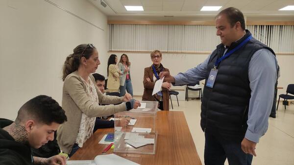 Así hemos vivido las elecciones municipales del 28M en Salamanca