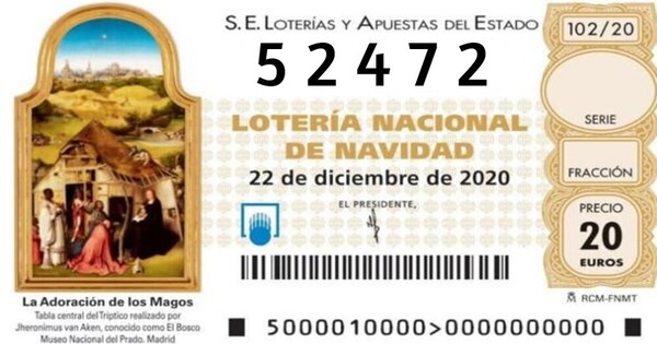 Directo | &#039;El Gordo&#039; deja 5,6 millones en Boñar y un &#039;segundo&#039; 1,2 millones más en la capital