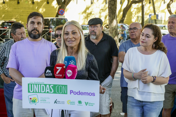 La candidatura de Unidas con Podemos en Marbella ha recibido el respaldo de Inma Nieto