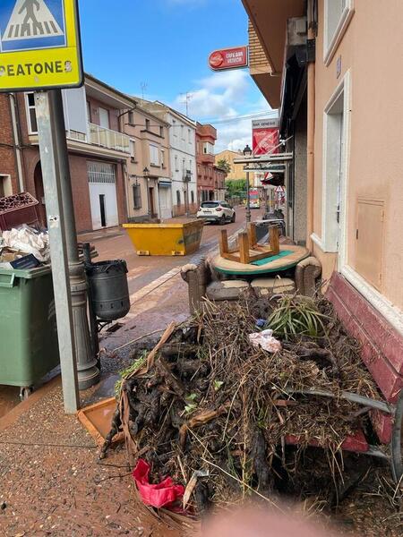 En directo: las consecuencias de las tormentas en La Rioja
