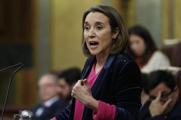 La portavoz del PP, Cuca Gamarra. Foto: Efe