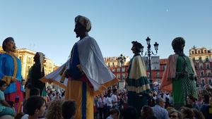 Teloncillo invita a «soñar y a tomar la calle» en las fiestas de Valladolid