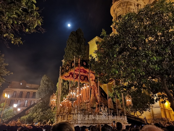 María Santísima del Amor Doloroso. Foto: José Miguel Ramírez