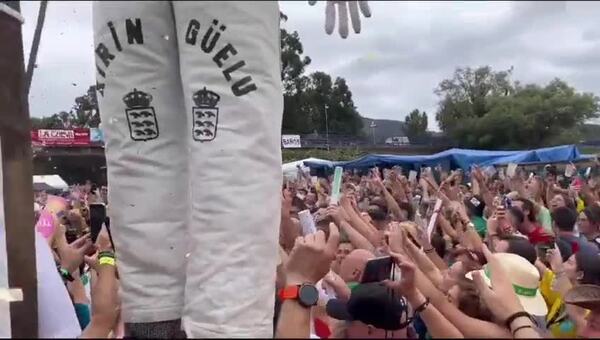 En directo: el Xiringüelu vuelve al prau Salcéu: «Es un fiestón»