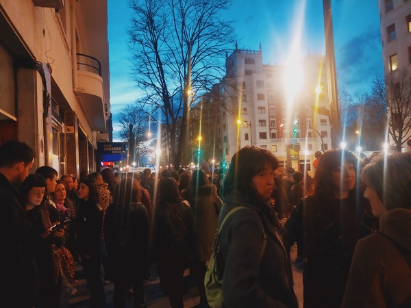 Miles de personas se manifiestan en Bilbao por la igualdad y contra la ...