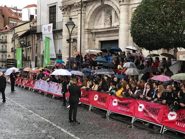 Así hemos contado la alfombra y la gala de la Seminci