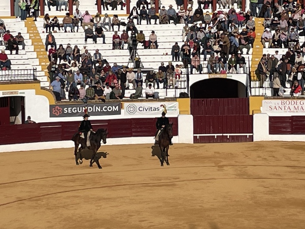 Toros: Así hemos contado el primer festejo de la Feria de Olivenza
