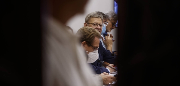 DIRECTO | Sesión de control a Ximo Puig