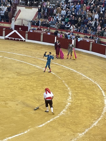 Así hemos narrado en directo la corrida de Luis Reina, Talavante y De Justo en Almendralejo