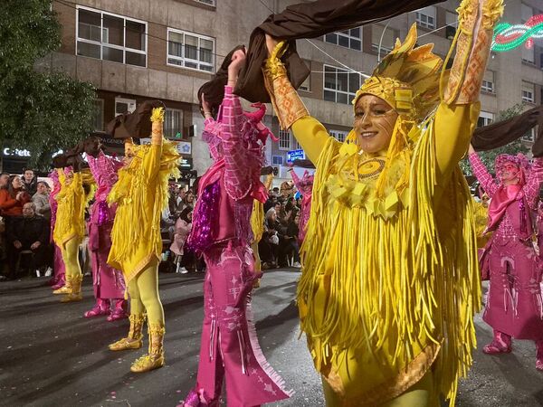 Carnaval de Badajoz: El Vaivén recupera para Badajoz el trono de las comparsas 17 años después