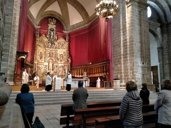 Así te hemos contado cómo ha vivido Valladolid la tarde de Jueves Santo