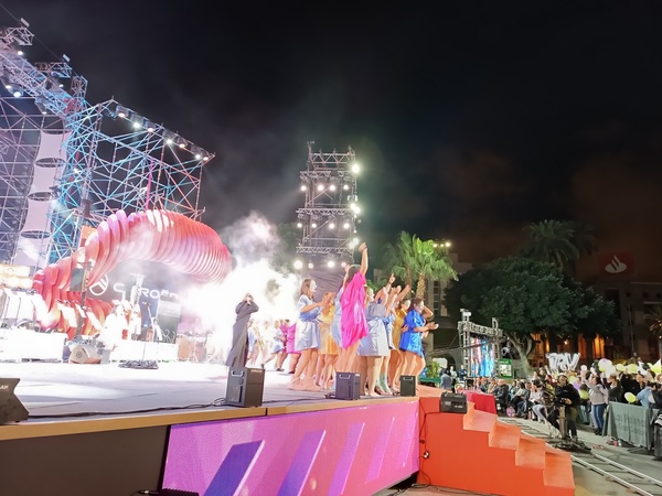 Así se vivió la histórica final de murgas del carnaval Studio 54 de Las Palmas de Gran Canaria