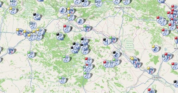 Nevada en La Rioja: minuto a minuto