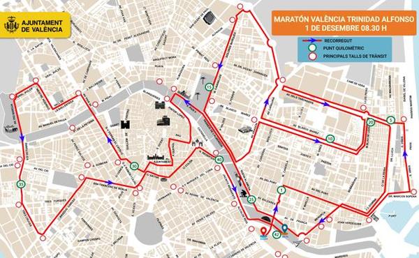 El Maratón de Valencia, en directo online: Alayew destroza el récord