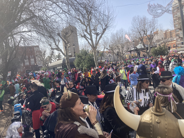 Carnaval de Badajoz: Así hemos contado el sábado del Carnaval de Badajoz