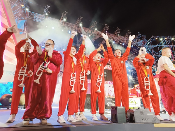 Así se vivió la histórica final de murgas del carnaval Studio 54 de Las Palmas de Gran Canaria