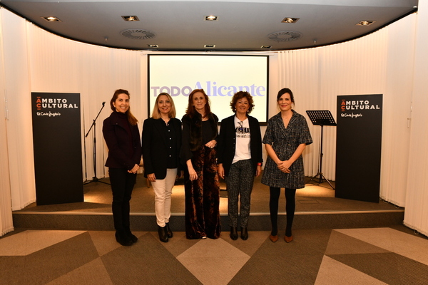 DIRECTO | Desayuno de TodoAlicante sobre la mujer y la niña en la ciencia