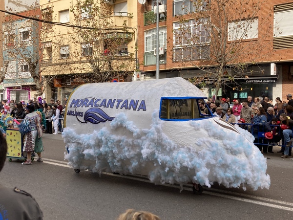 Carnaval de Badajoz: San Roque entierra a su sardina pero Badajoz continúa de carnaval