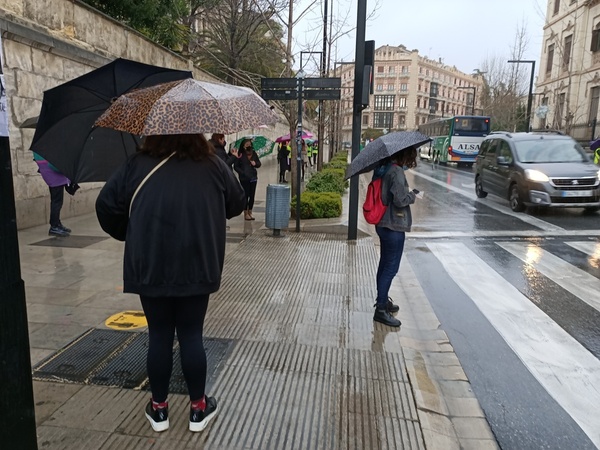 Día de la mujer | En directo | Manifestación por el 8-M en Granada y Motril