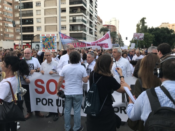 Un grito histórico por el Mar Menor