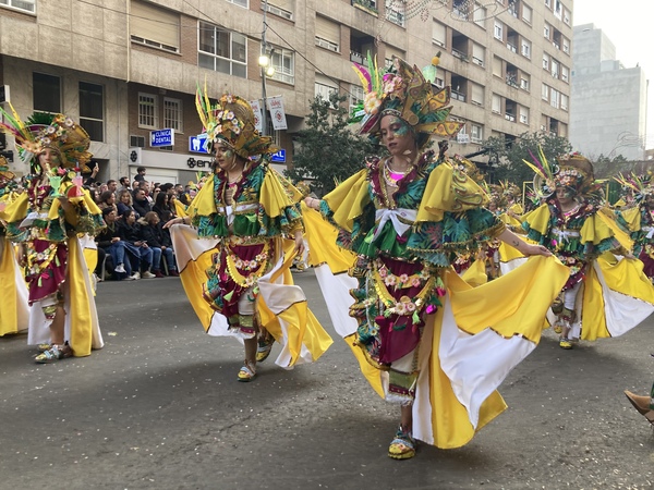 Carnaval de Badajoz: El Vaivén recupera para Badajoz el trono de las comparsas 17 años después