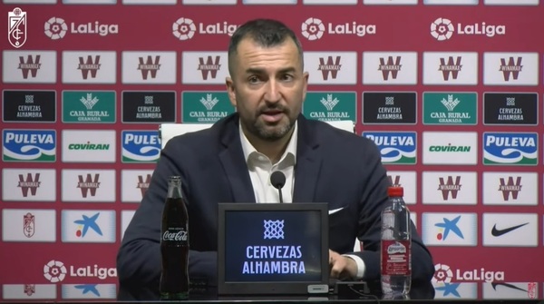 En directo | El adiós de Diego Martínez