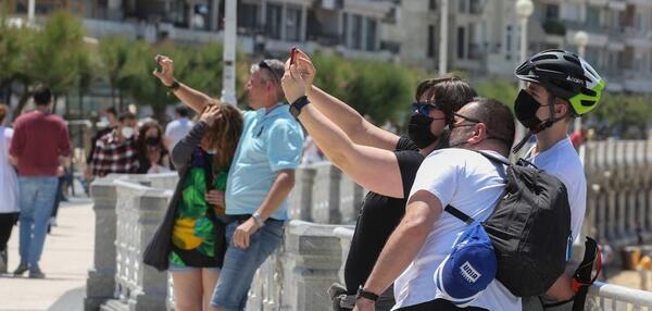 Directo: Sagardui analiza la evolución de la pandemia del coronavirus en el Parlamento Vasco