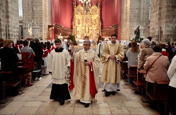 Sigue las procesiones del Sábado de Pasión en Valladolid