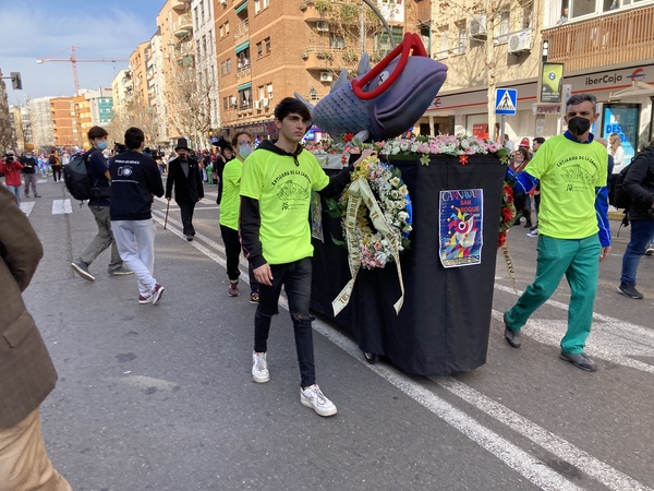 Así hemos contado el desfile de comparsas de Badajoz