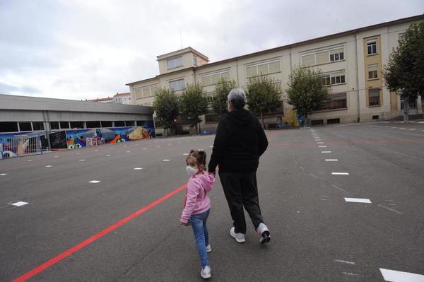 Vuelta al cole 2020 en Álava, en directo: Así está transcurriendo la primera jornada